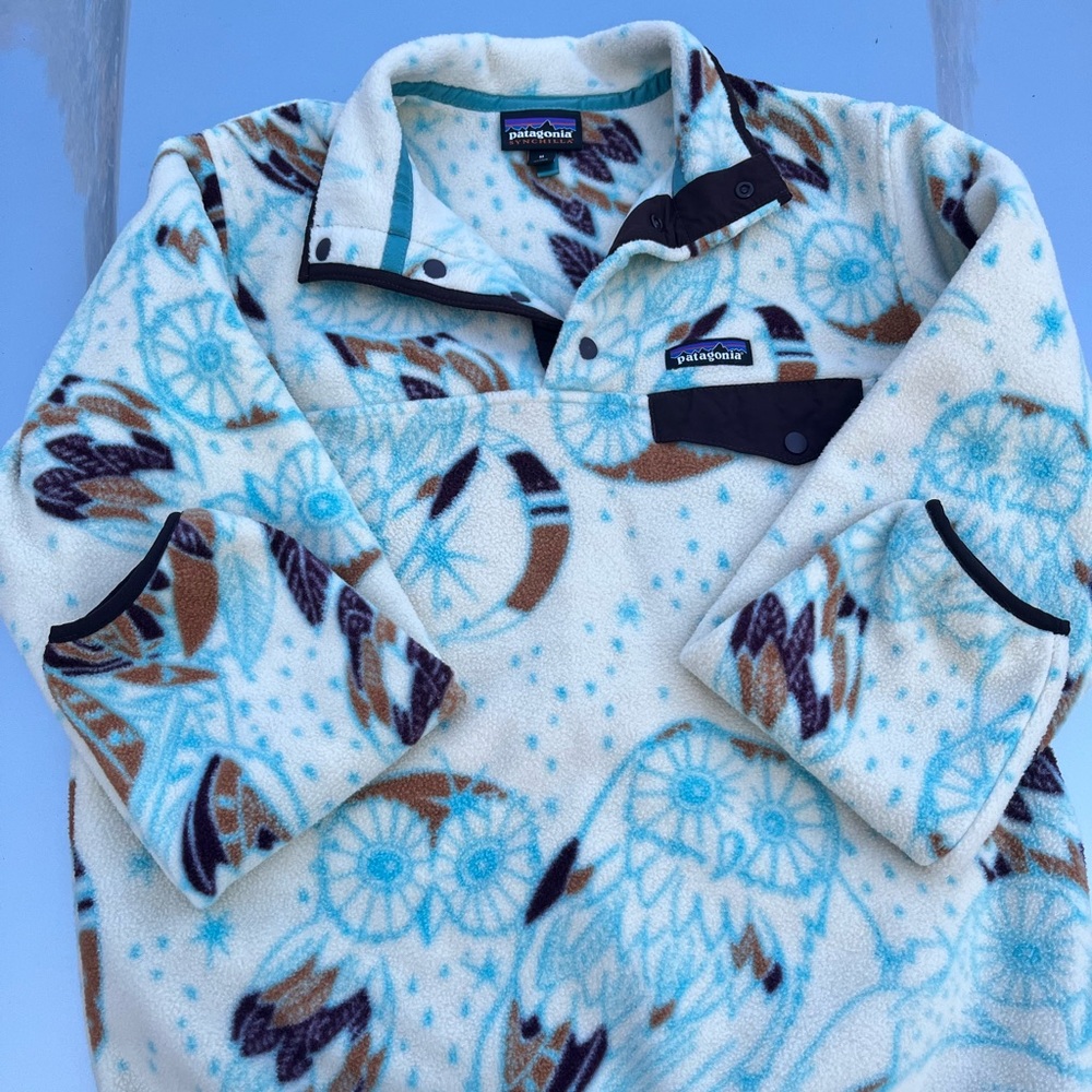 Womens medium vintage Patagonia pull over
